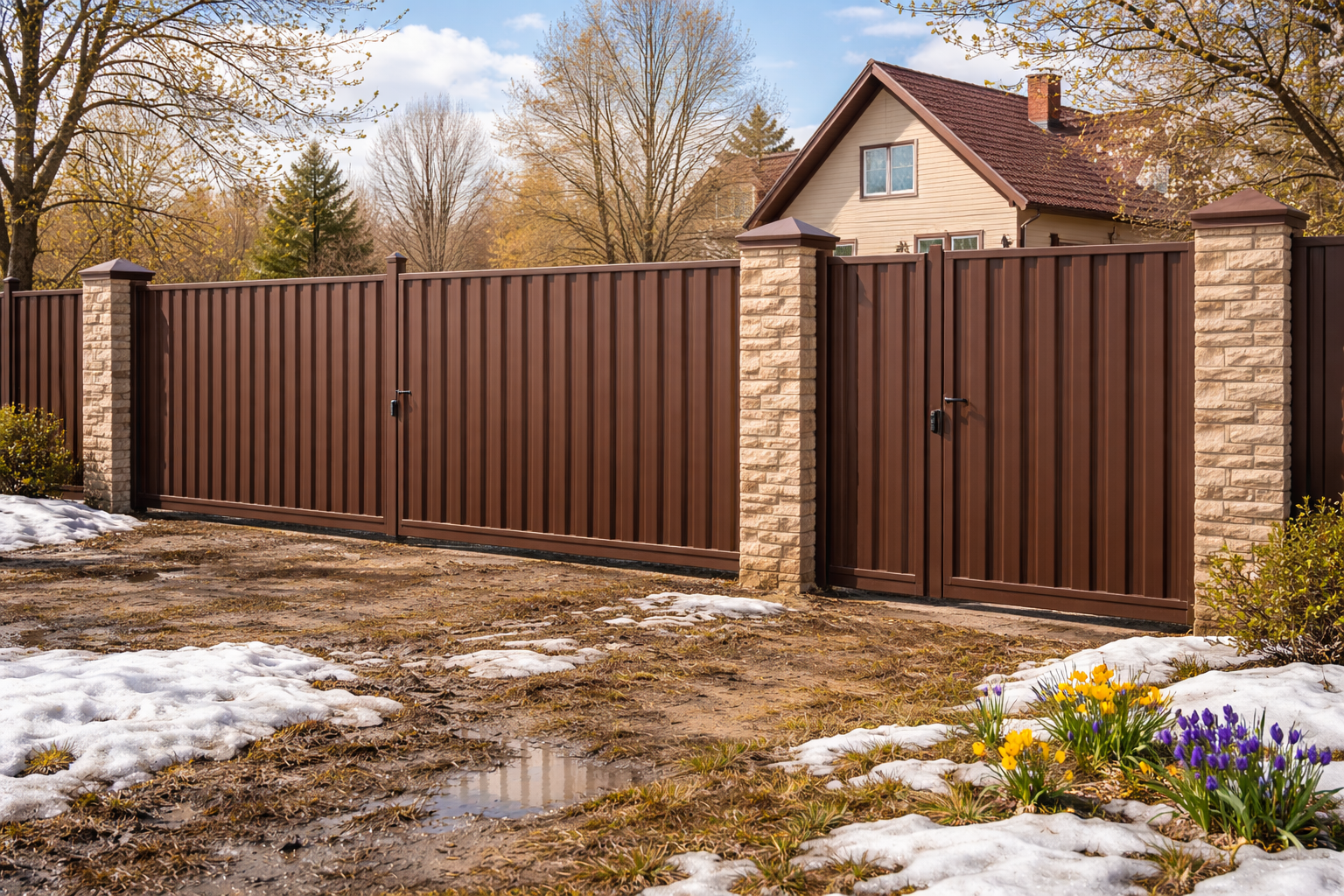 Ворота и калитки